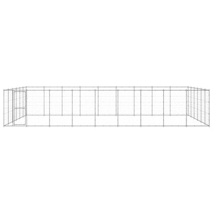 Perrera De Exterior De Acero Galvanizado 65,34 M²_0