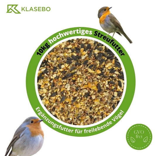 Comida Para Pájaros 10 Kg, Alpiste Para Pajaros, Mixtura Pajaros_0