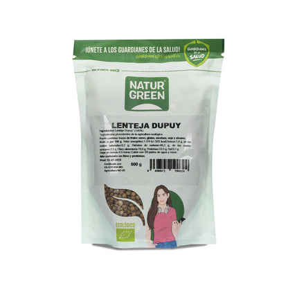 Lentejas Dupuy Naturgreen, 500 g