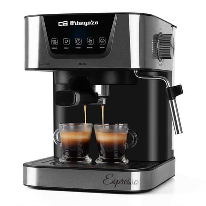 Cafetera Expreso Orbegozo Ex 6000 1050w 20 Bares_0