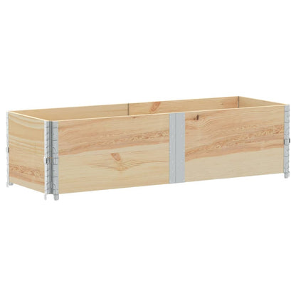 Jardinera De Madera Maciza De Pino 150x50 Cm_4