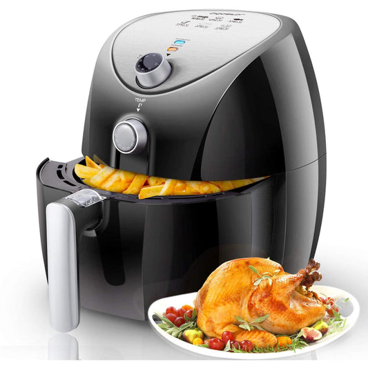 Freidora de aire sin aceite 3,2 L 1400W Libre de BPA