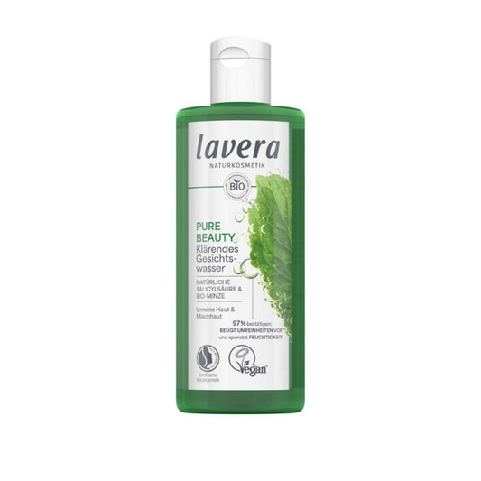 Tónico facial purificante pure beauty Lavera 200 ml