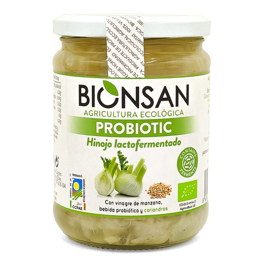 Hinojo Fermentado Con Coriandros Eco Bionsan 420gr_0