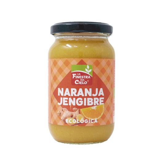 Compota de Naranja y Jengibre La Finestra Sul Cielo 280 gr