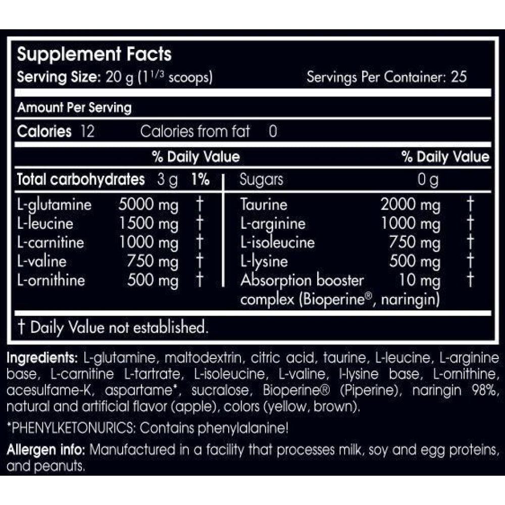 Amino Magic 500 Gr Naranja_1