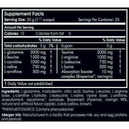 Amino Magic 500 Gr Naranja_1