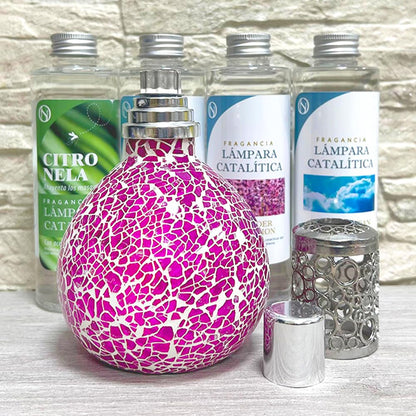 Pack Ahorro Mosaico Fucsia + Fragancia Lemon Cake 500ml + Limpiador Neutro 200ml + Mecha De Repuesto_5