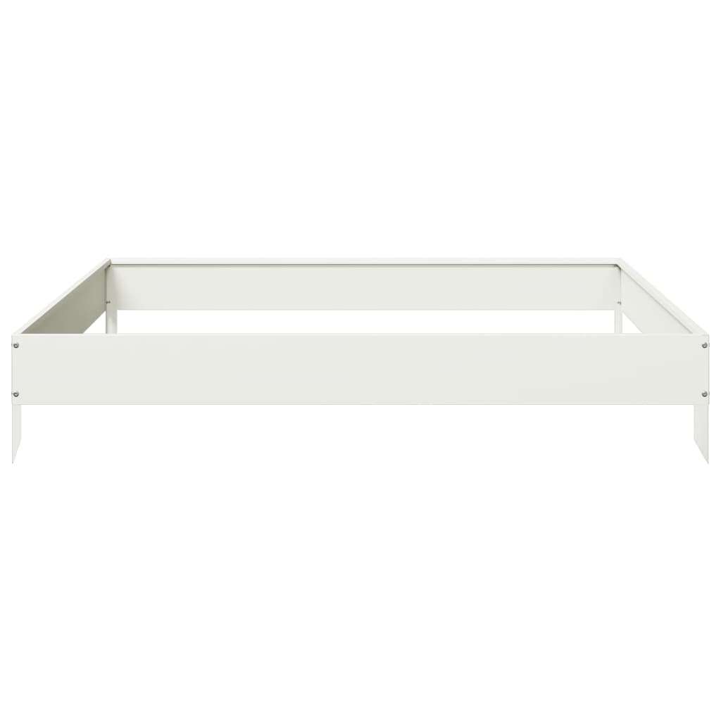 Arriate De Acero Blanco 100x100x18,5 Cm_3
