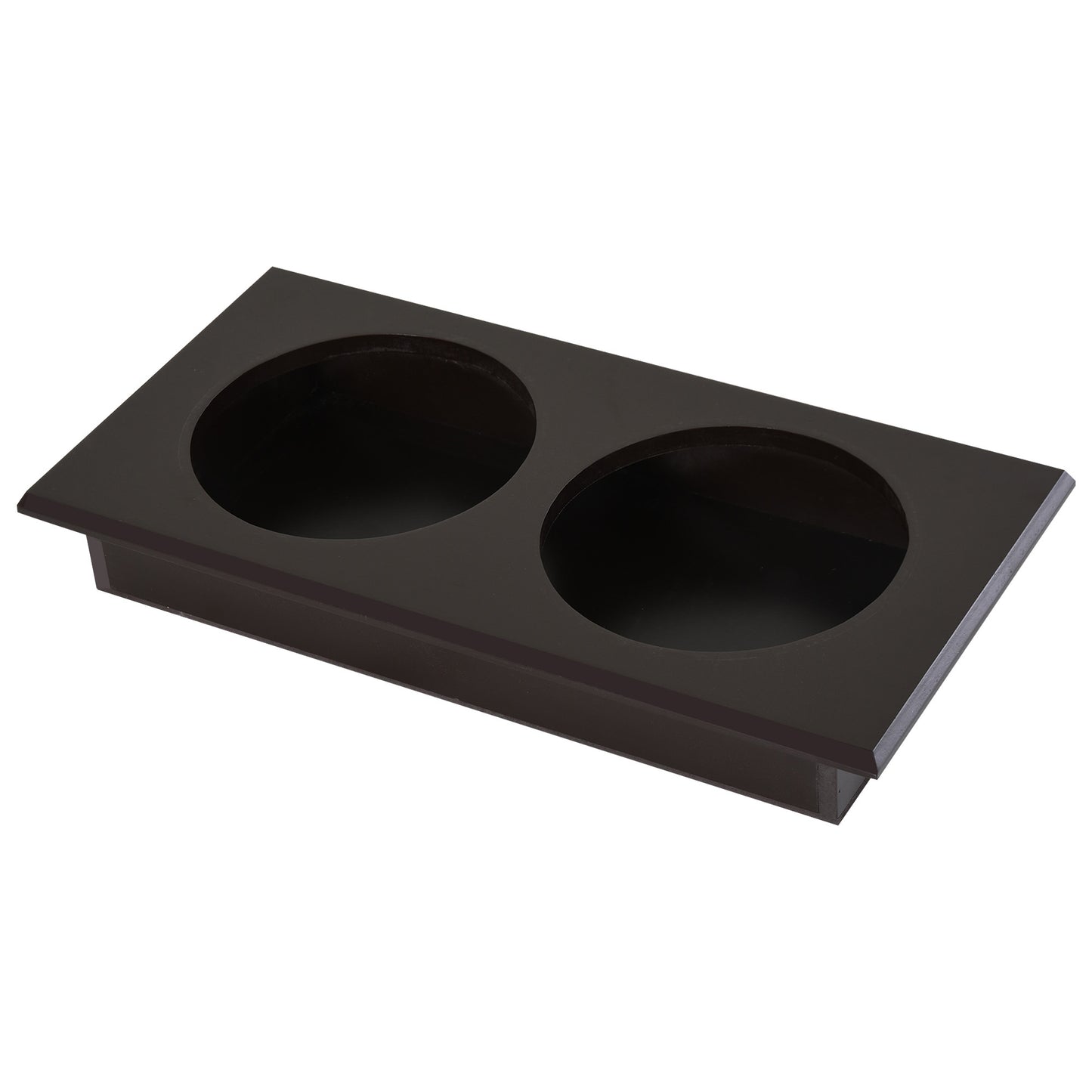 Pawhut Comedero Elevado Para Perros Con 2 Cuencos De Acero Inoxidable Marrón_4