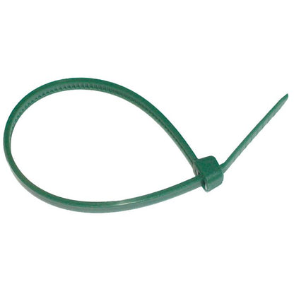 Bridas de sujeción verde Biotop 20 cm
