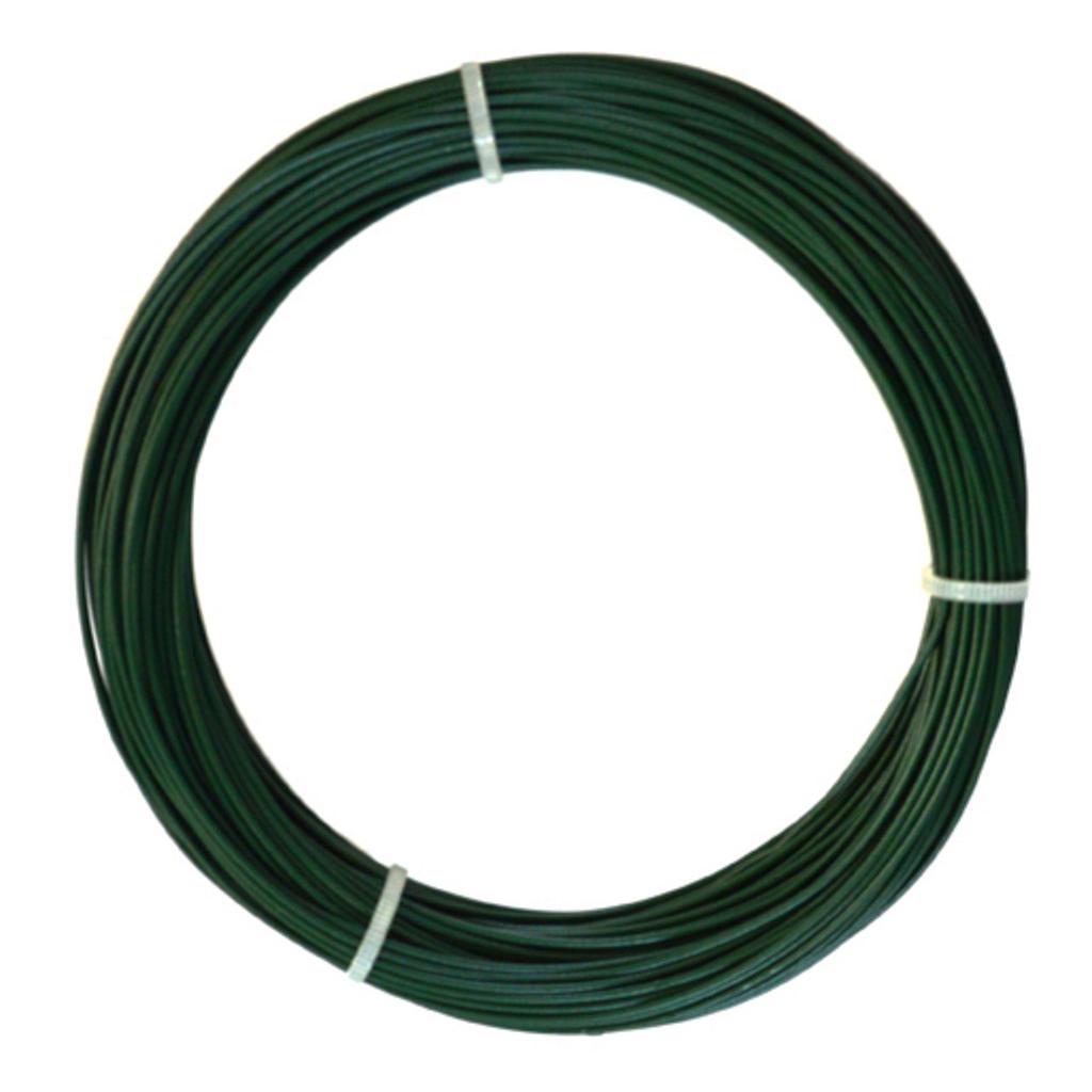 Alambre galvanizado plastificado Plast Wire 50 m Nortene Ø24 mm