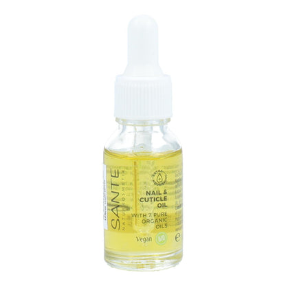 Aceite de cutículas y uñas Ultra Nutritivo Sante 15 ml