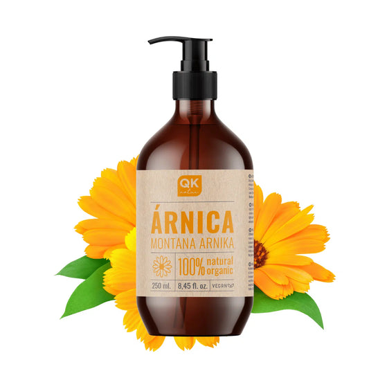 Qknatur Arnica - Aceite Macerado De Árnica Montana 100% Puro - Bio - Orgánico - Vegetal - 250 Ml_0