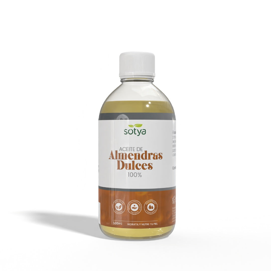 Aceite almendras dulces Sotya 500 ml