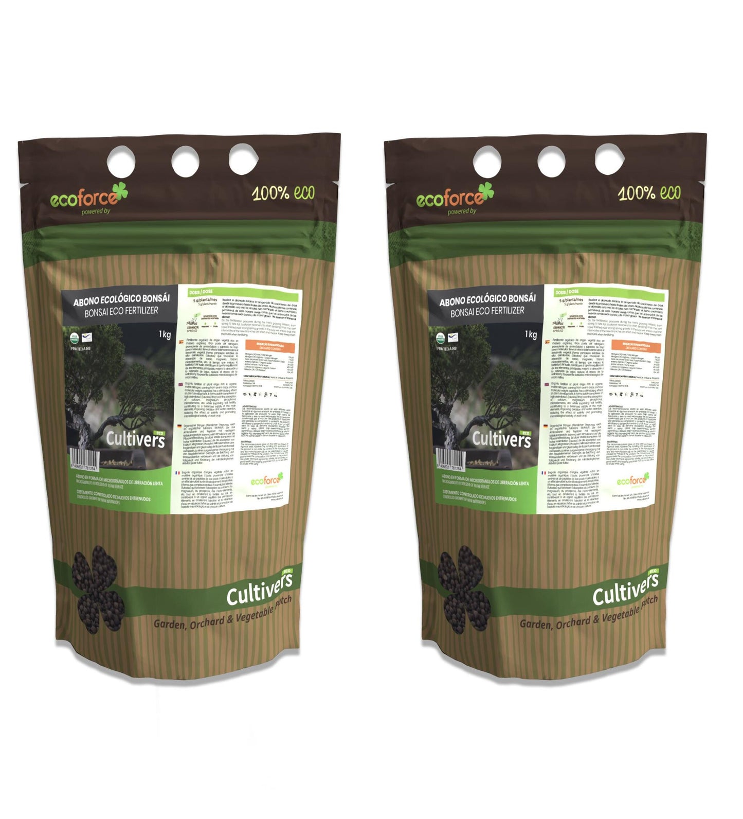Abono Bonsai Ecológico Cultivers 1 Kg_2