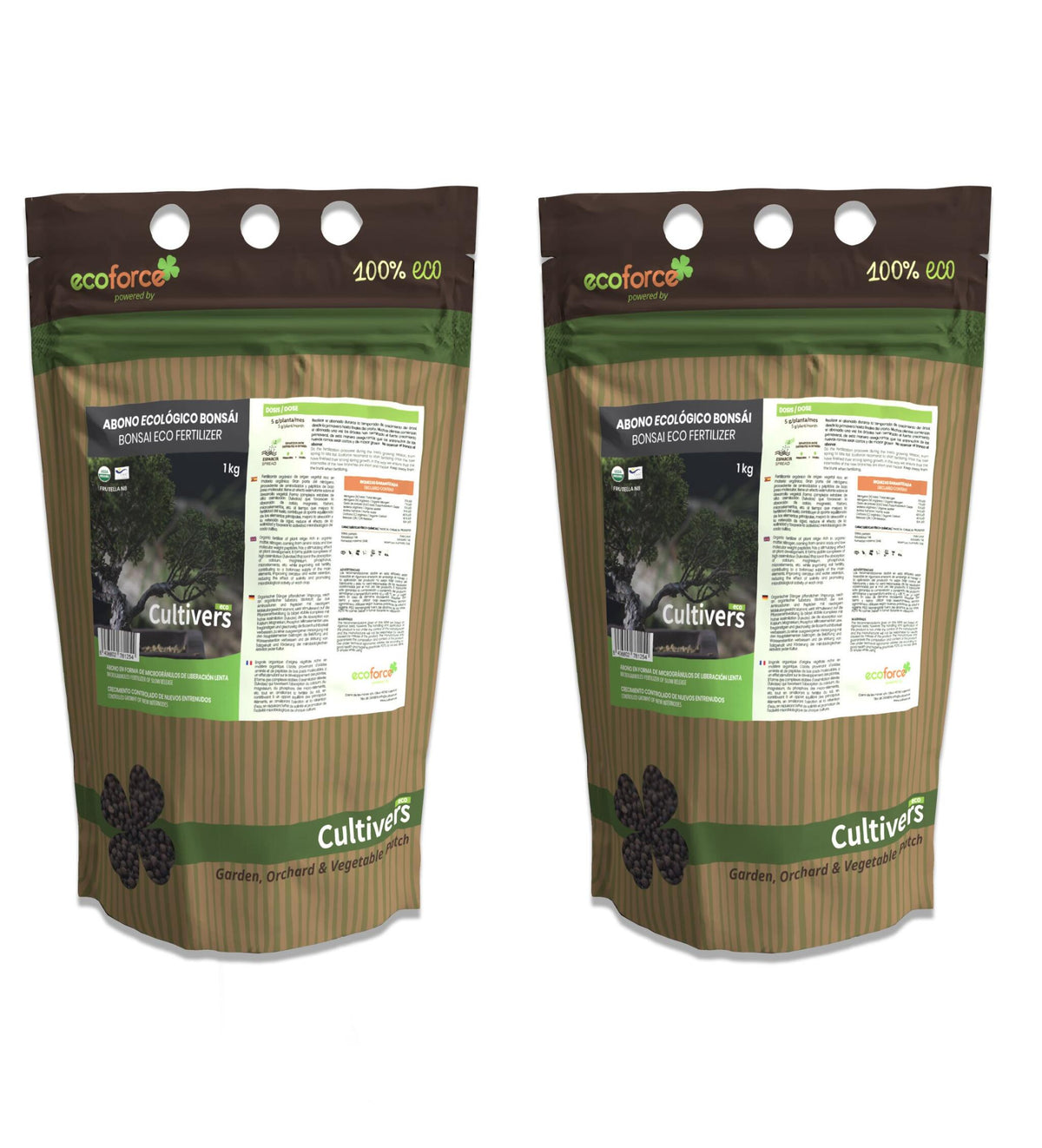 Abono Bonsai Ecológico Cultivers 250 G_2