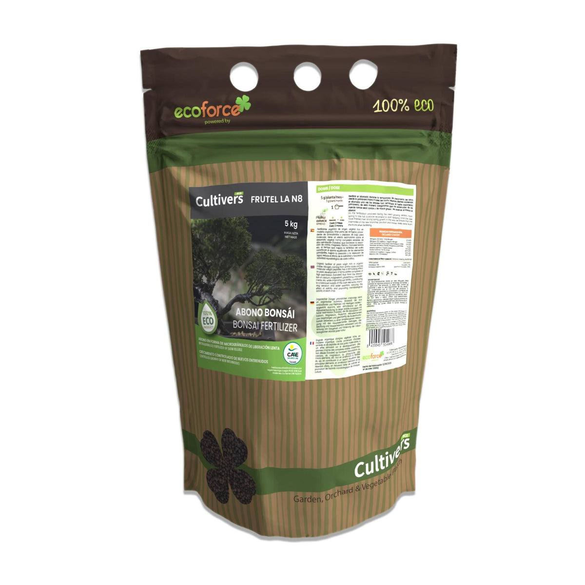 Abono Bonsai Ecológico Cultivers 250 G_3