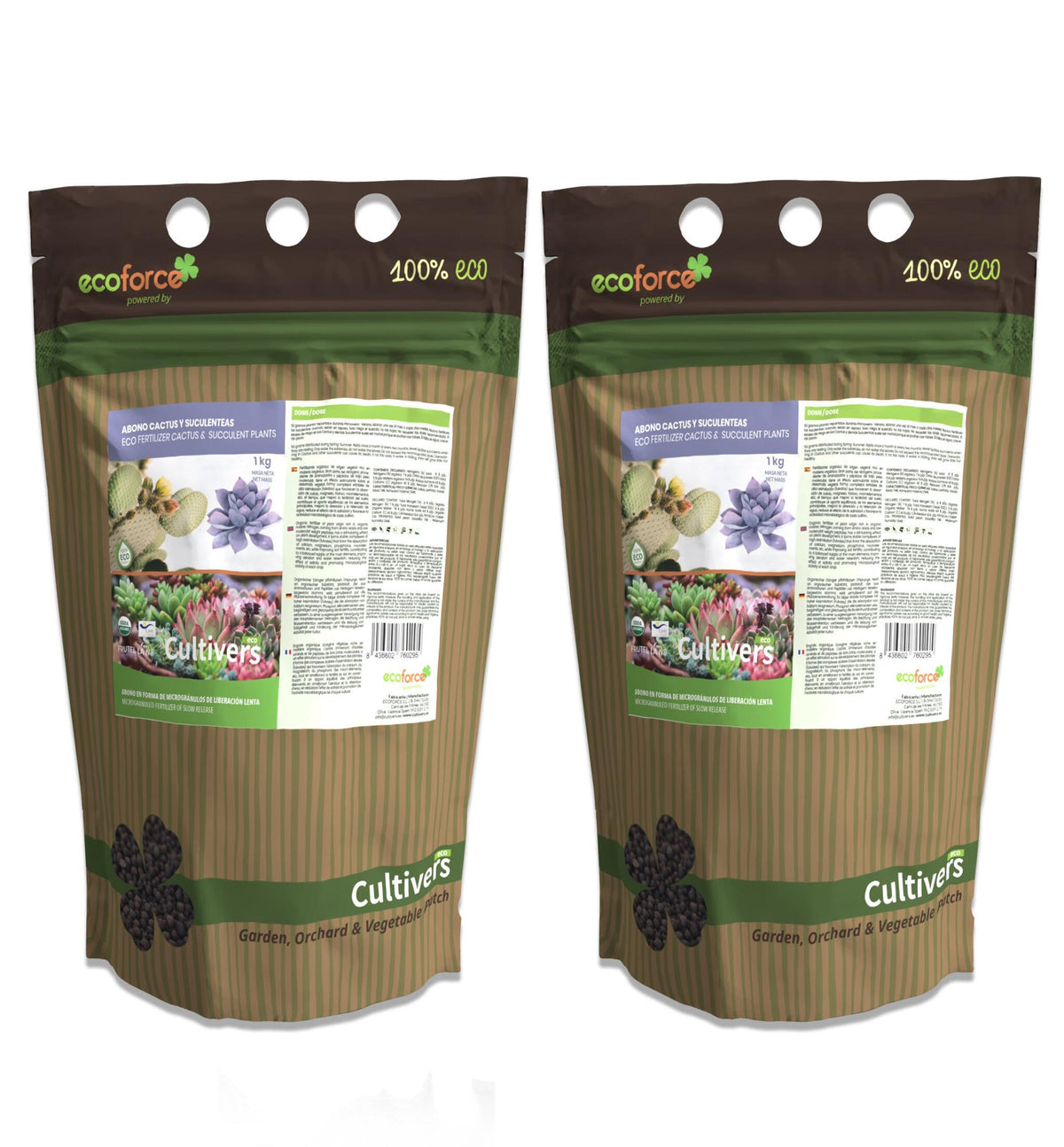 Abono Cactus Ecológico Cultivers 5 Kg_1