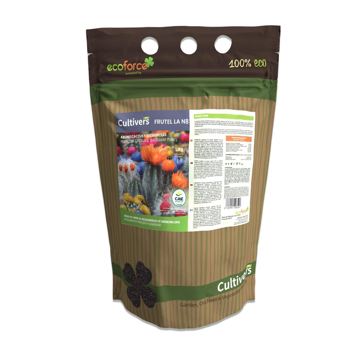 Abono Cactus Ecológico Cultivers 5 Kg_2