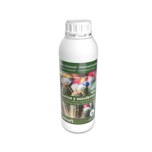 Abono Cactus Líquido Ecológico Cultivers 5 L_0