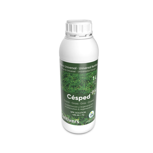 Abono Césped Líquido Ecológico Cultivers 10 L_0