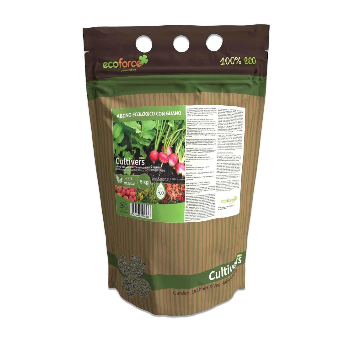 Abono Con Guano Ecológico Cultivers 2x1kg_2