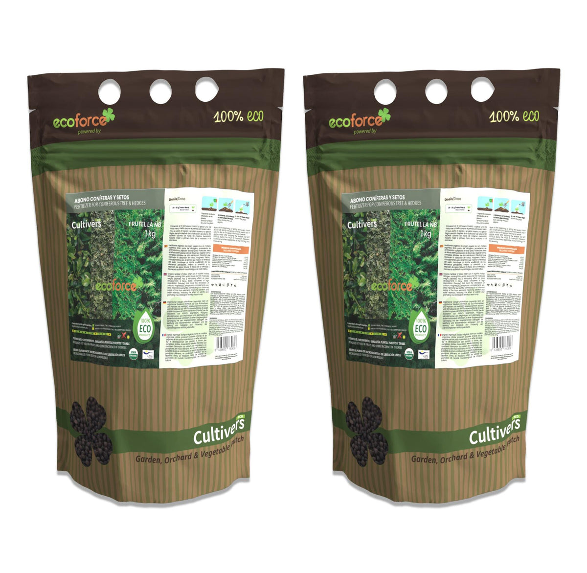 Abono Coníferas Ecológico Cultivers 1 Kg_1