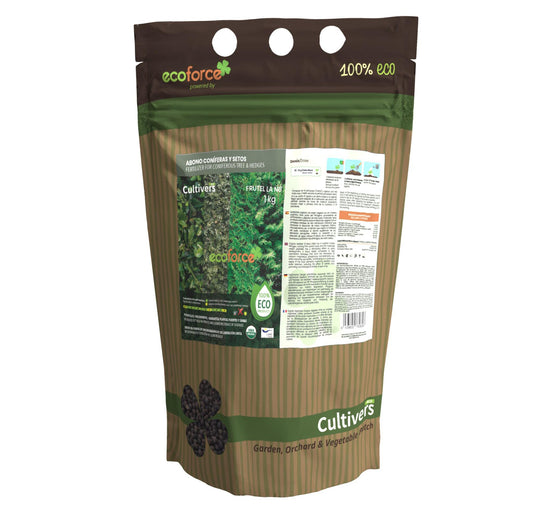 Abono Coníferas Ecológico Cultivers 20 Kg_0
