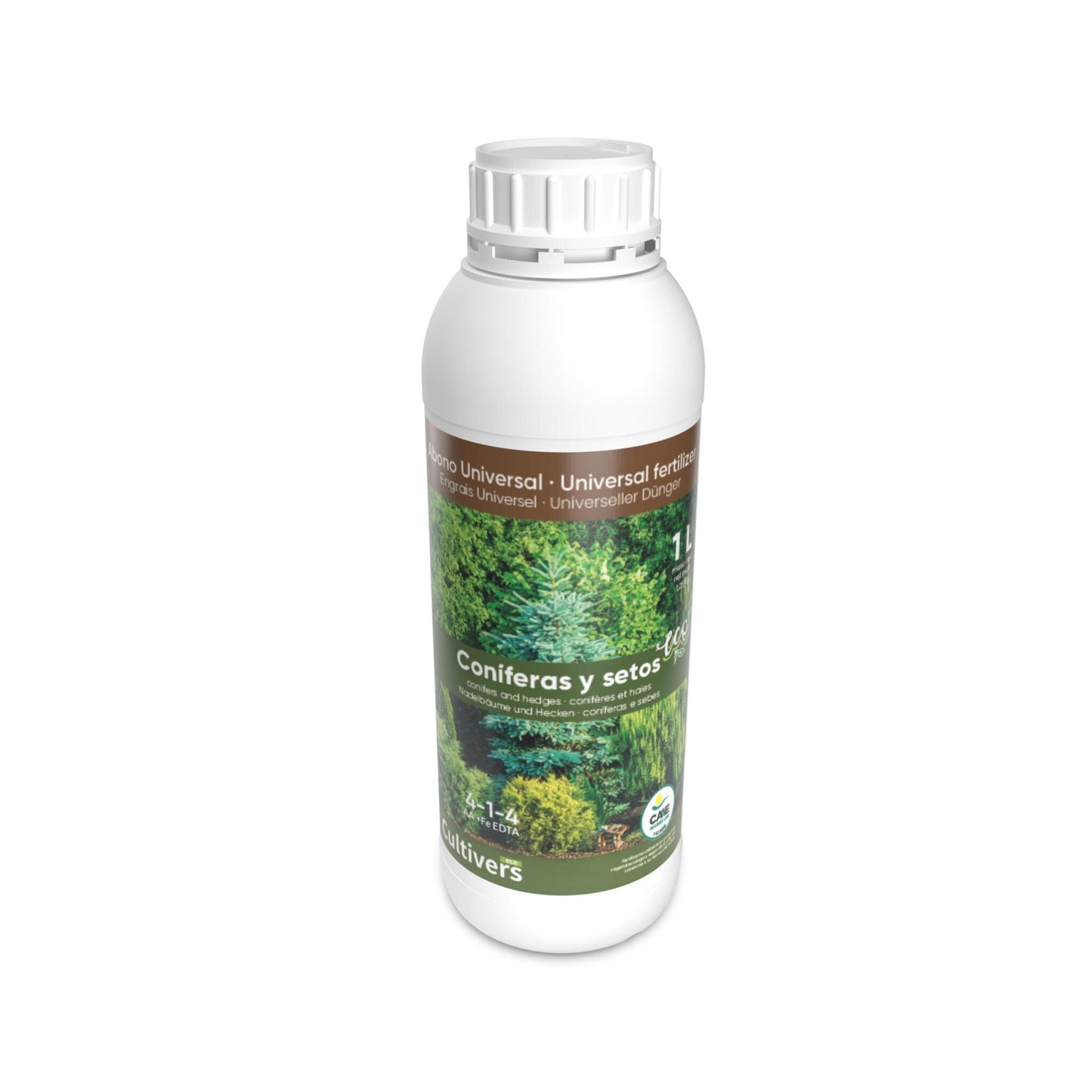 Abono Coníferas Líquido Ecológico Cultivers 10 L_0