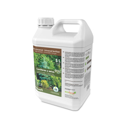 Abono Coníferas Líquido Ecológico Cultivers 1 L_2