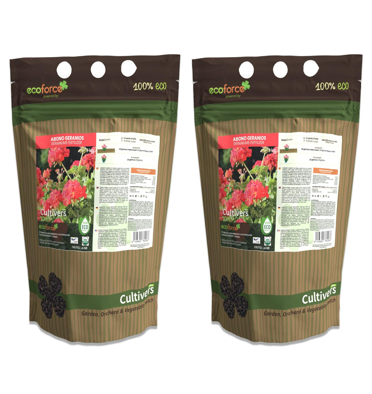 Abono Geranios Ecológico Cultivers 2x5kg_1