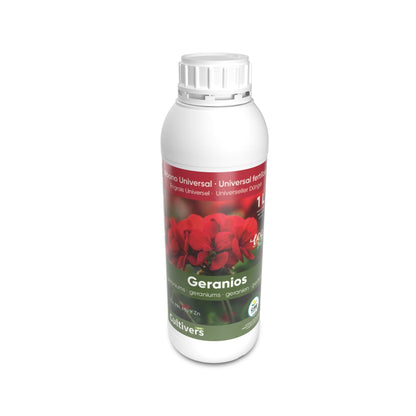 Abono Geranios Líquido Ecológico Cultivers 10 L_0