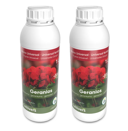 Abono Geranios Líquido Ecológico Cultivers 10 L_1