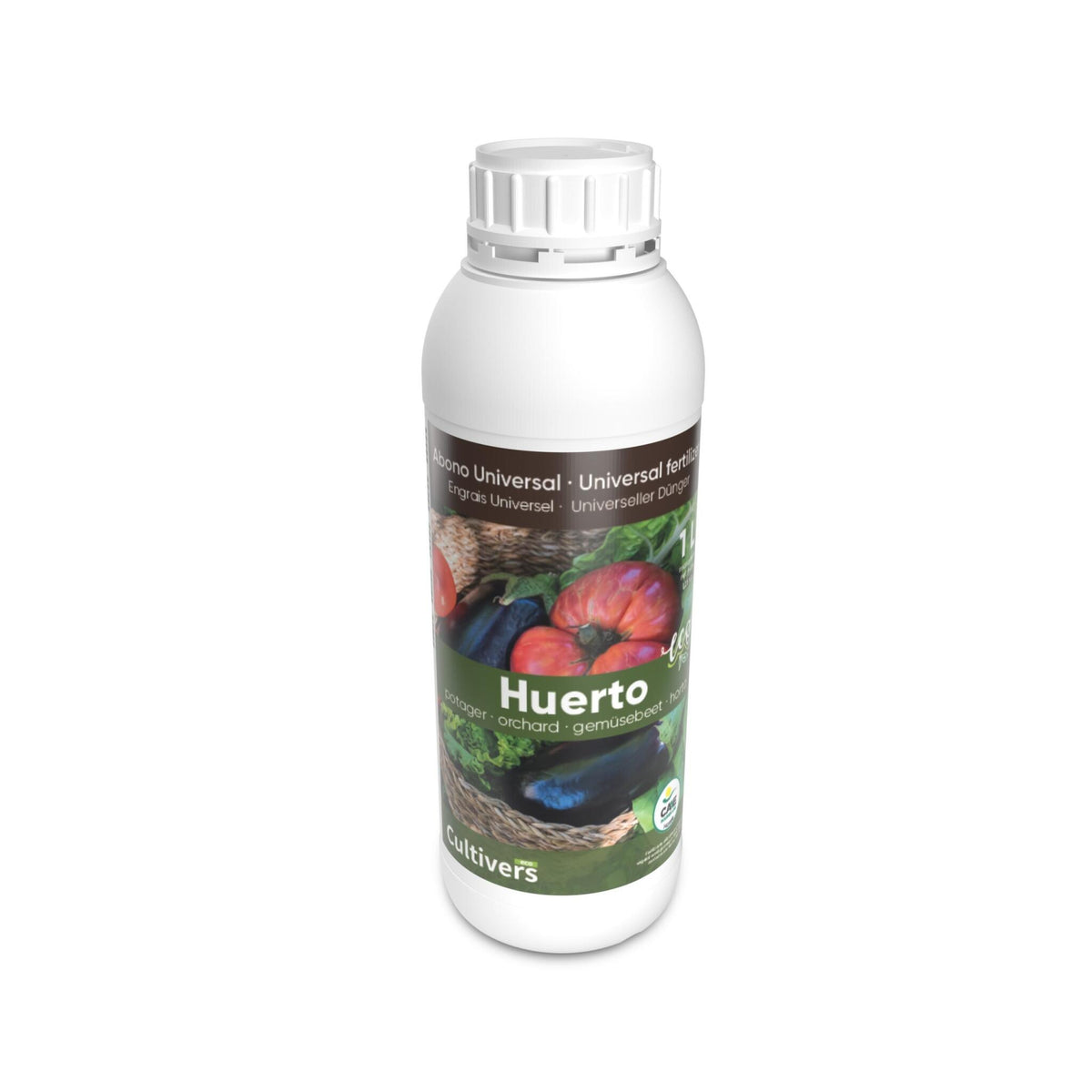 Abono Huerto Líquido Ecológico Cultivers 1 L_0