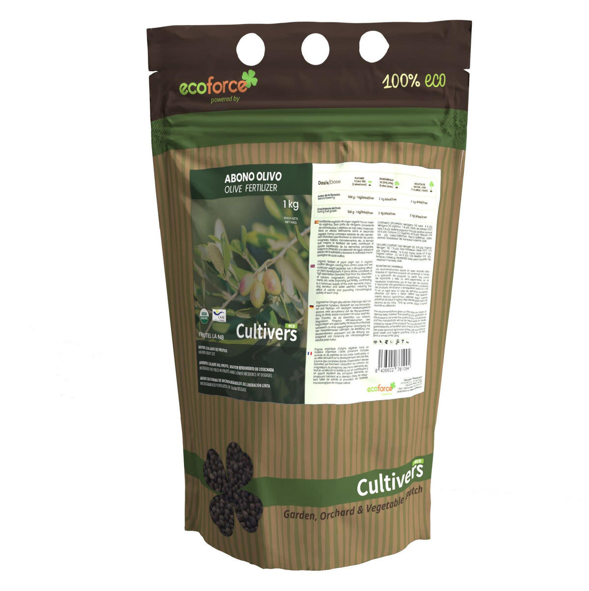 Abono Olivo Ecológico Cultivers 1 Kg_0