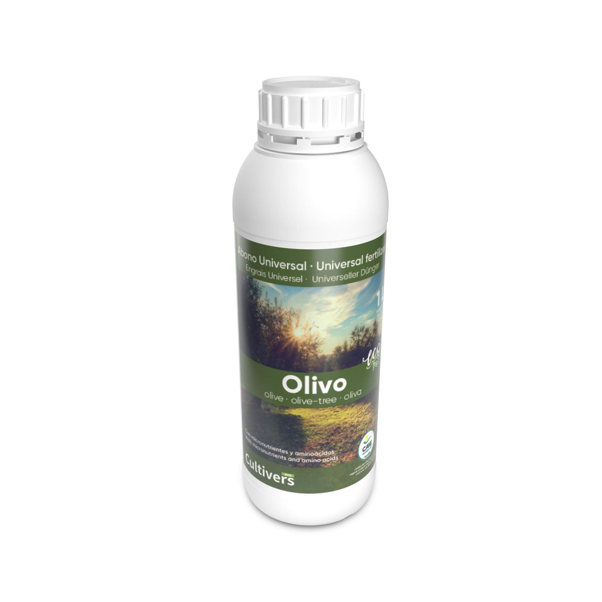 Abono Olivo Líquido Ecológico Cultivers 250 Ml_0