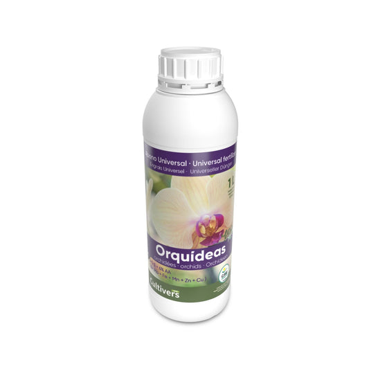 Abono Orquídeas Líquido Ecológico Cultivers 250 Ml_0