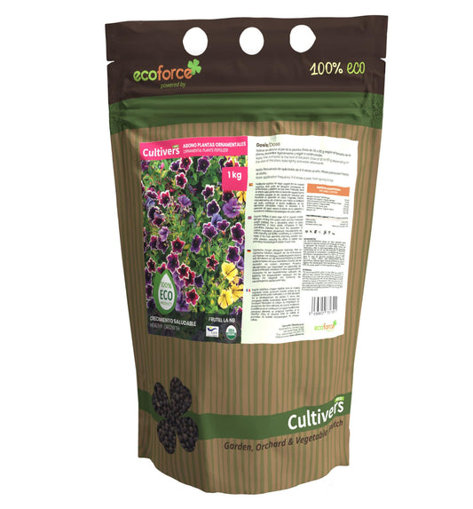 Abono Plantas Ornamentales Ecológico Cultivers 20 Kg_0