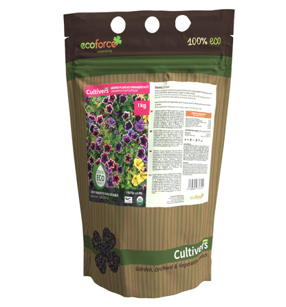 Abono Plantas Ornamentales Ecológico Cultivers 2x1kg_0