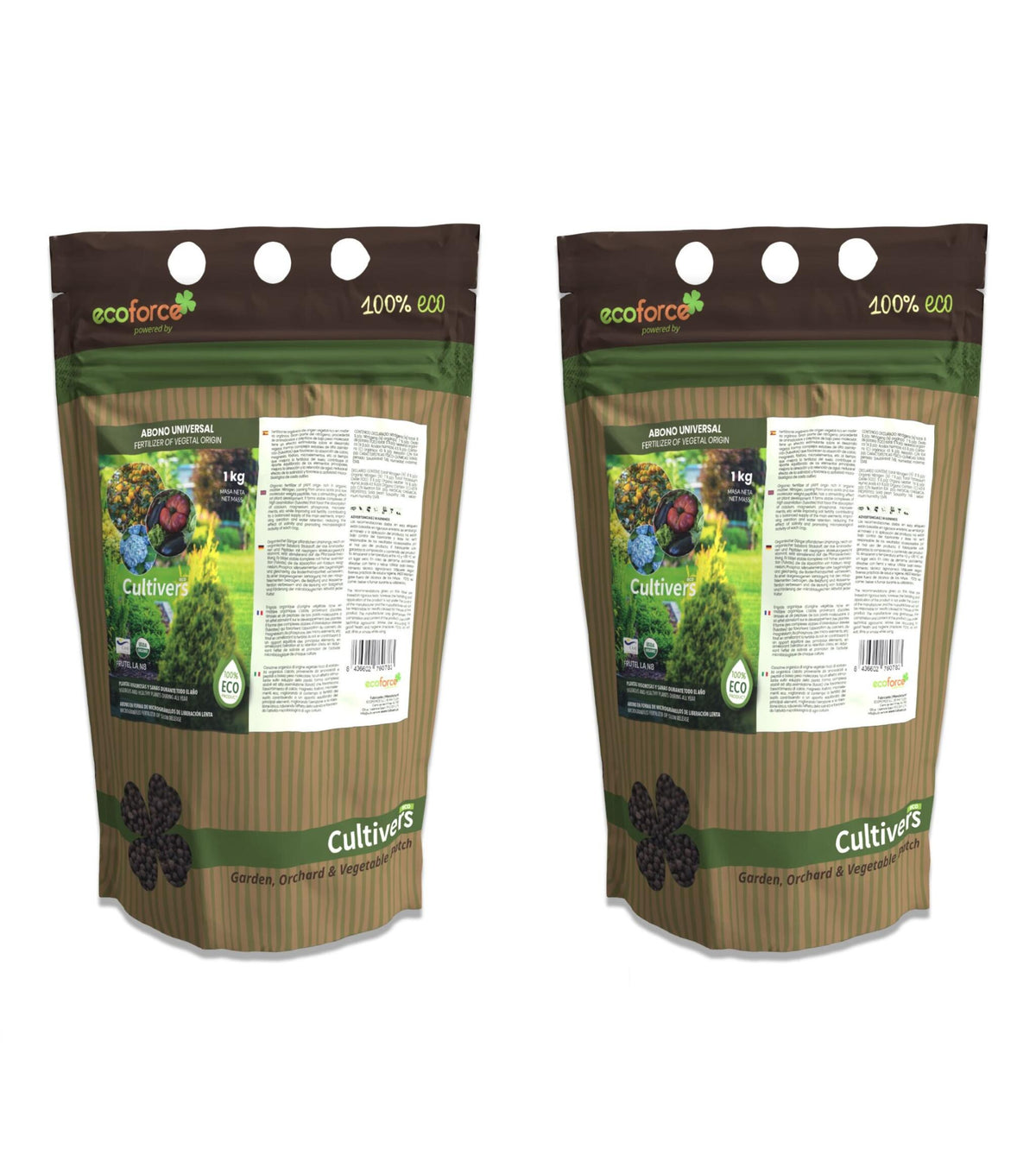Abono Plantas Universal Ecológico Cultivers 20 Kg_1