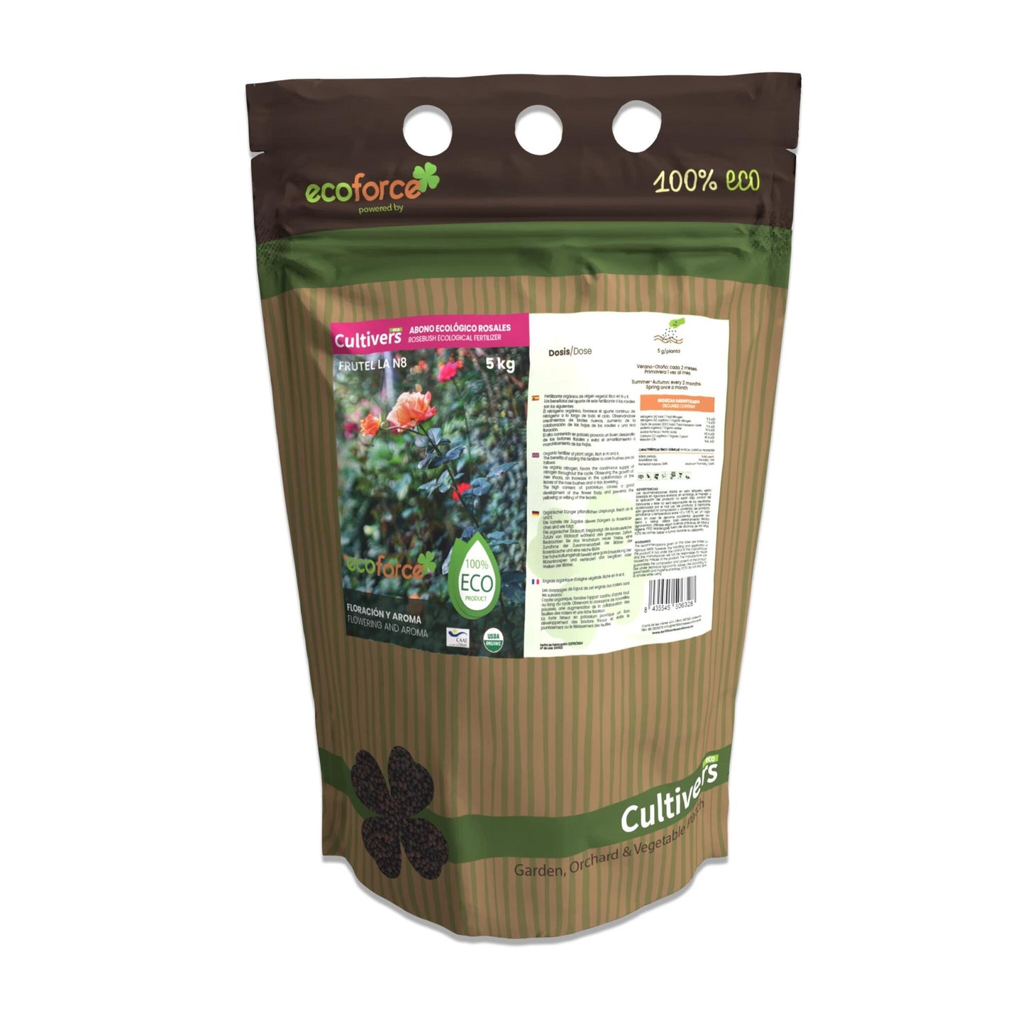 Abono Rosales Ecológico Cultivers 2x5kg_2