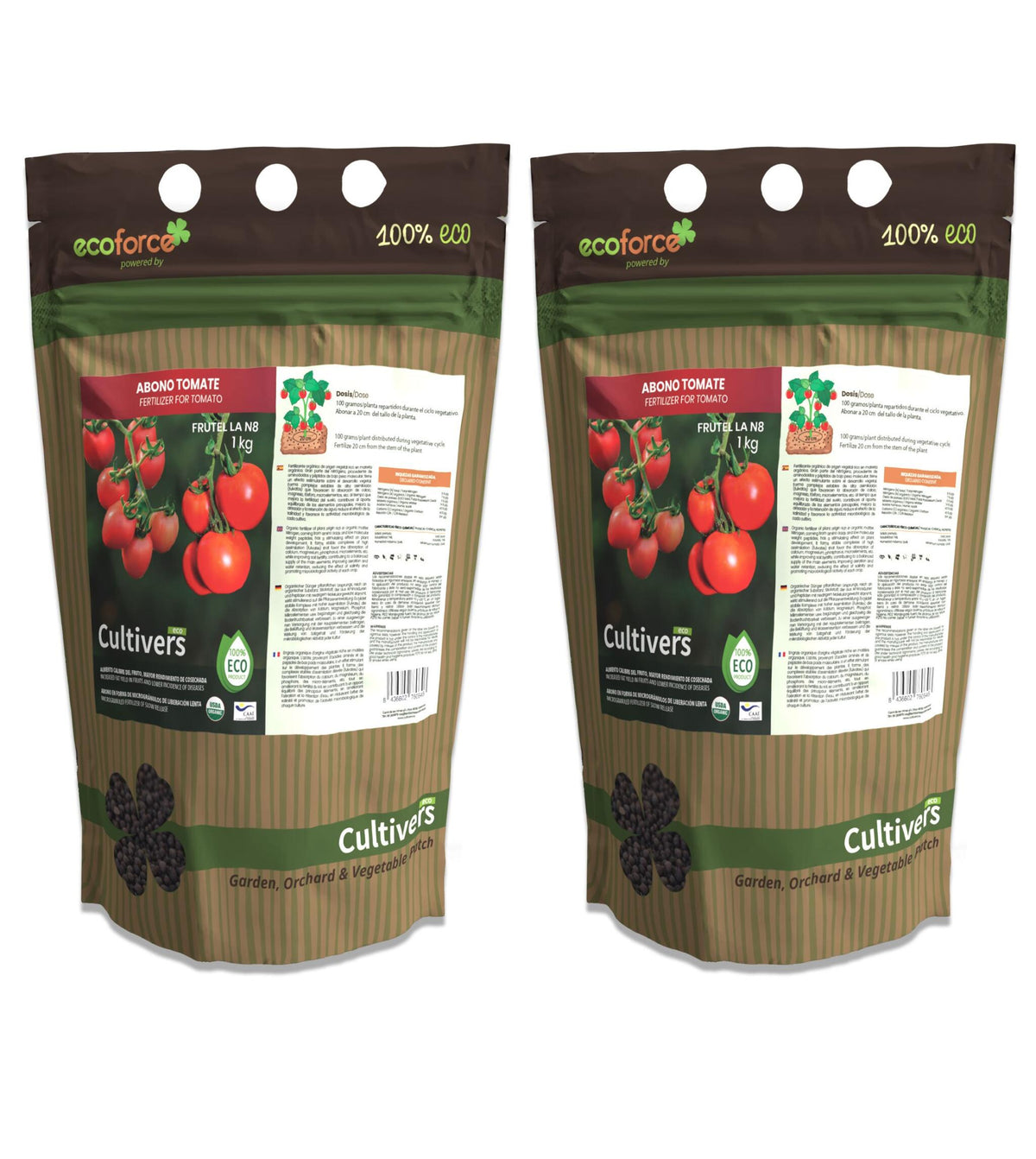 Abono Tomate Ecológico Cultivers 20 Kg_1