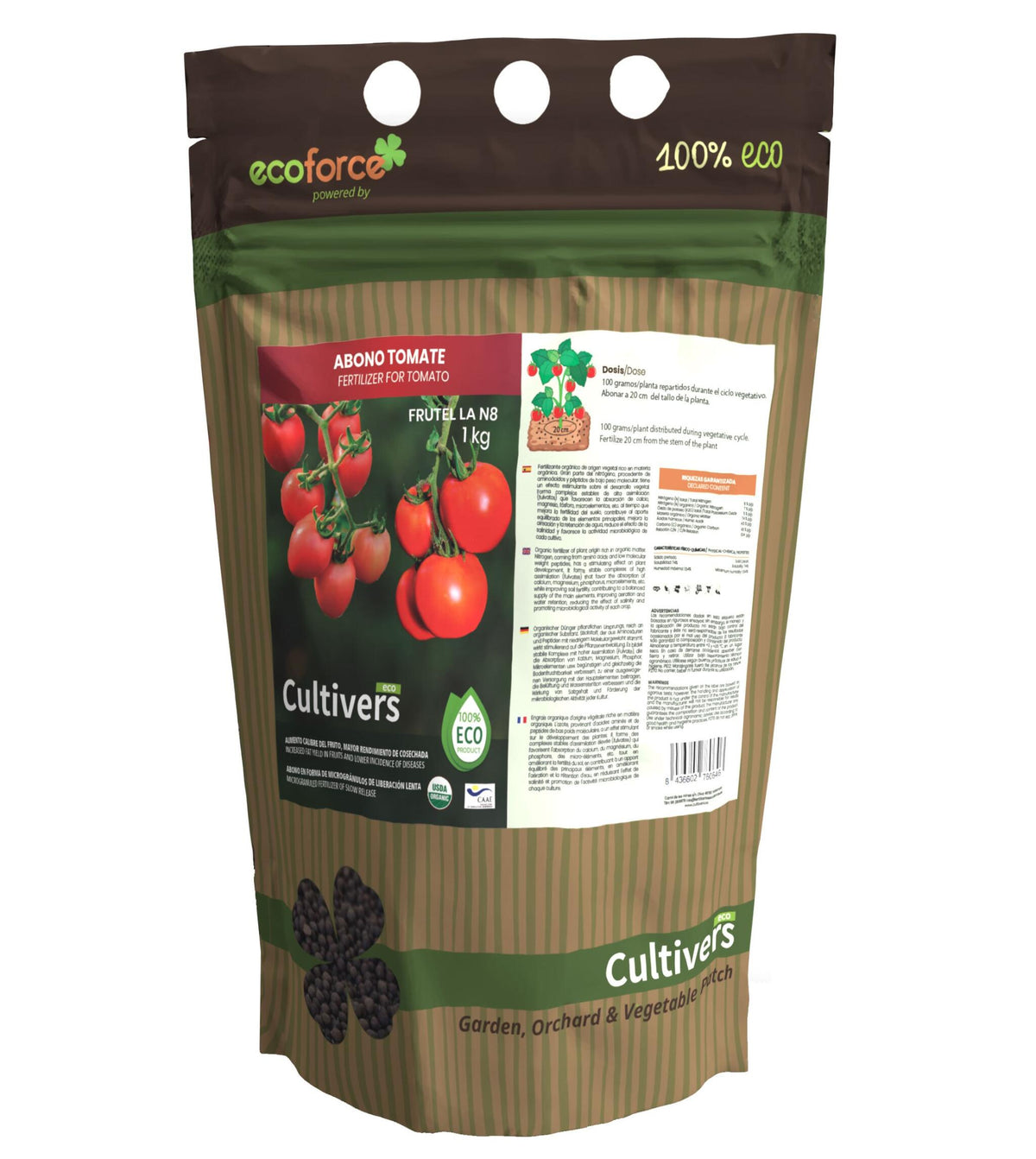 Abono Tomate Ecológico Cultivers 2x1kg_0