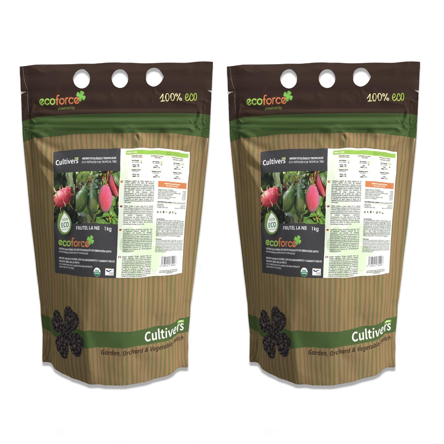 Abono Tropicales Ecológico Cultivers 5 Kg_1