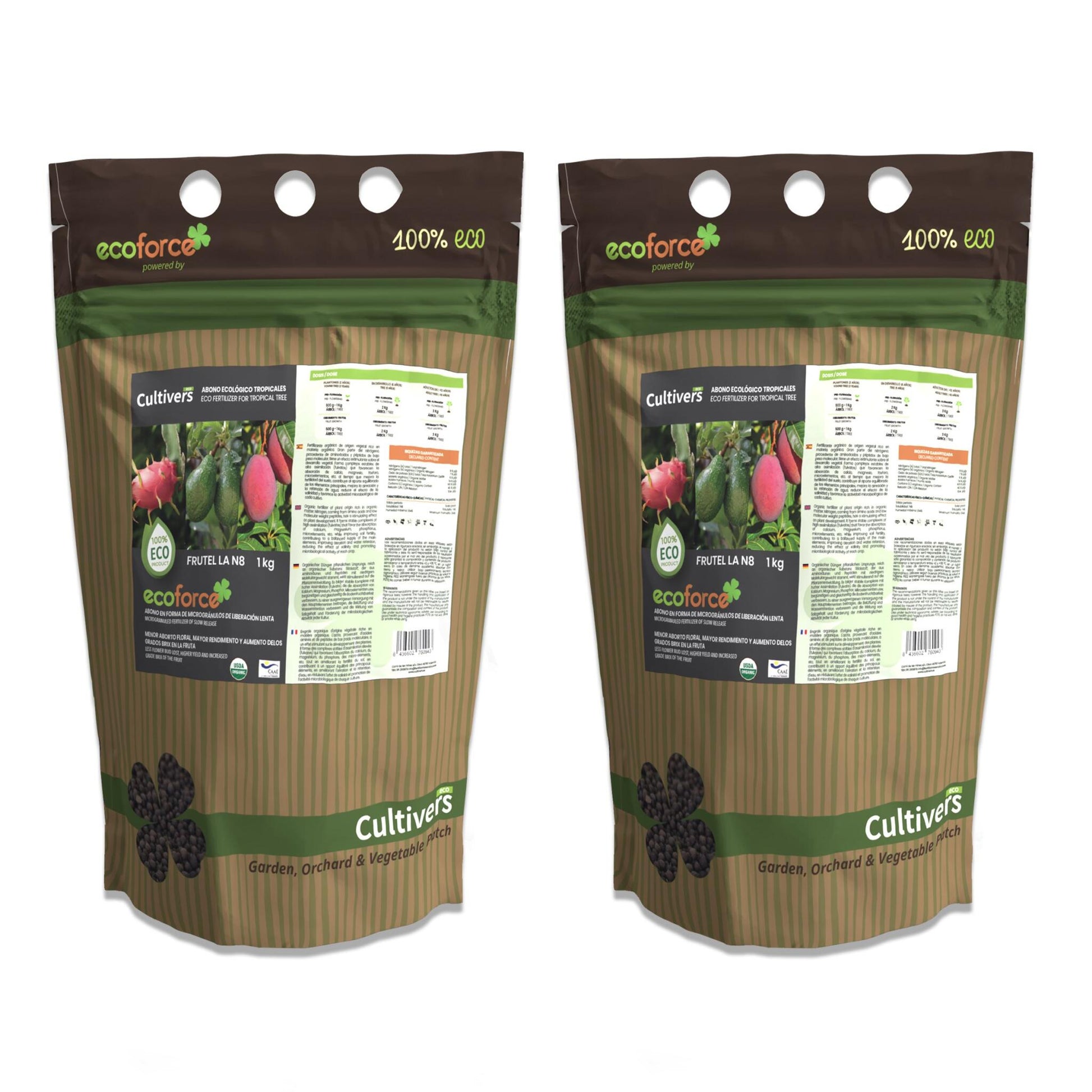 Abono Tropicales Ecológico Cultivers 5 Kg_1