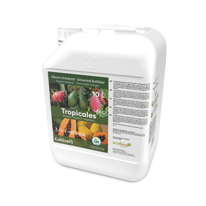 Abono Tropicales Líquido Ecológico Cultivers 1 L_2