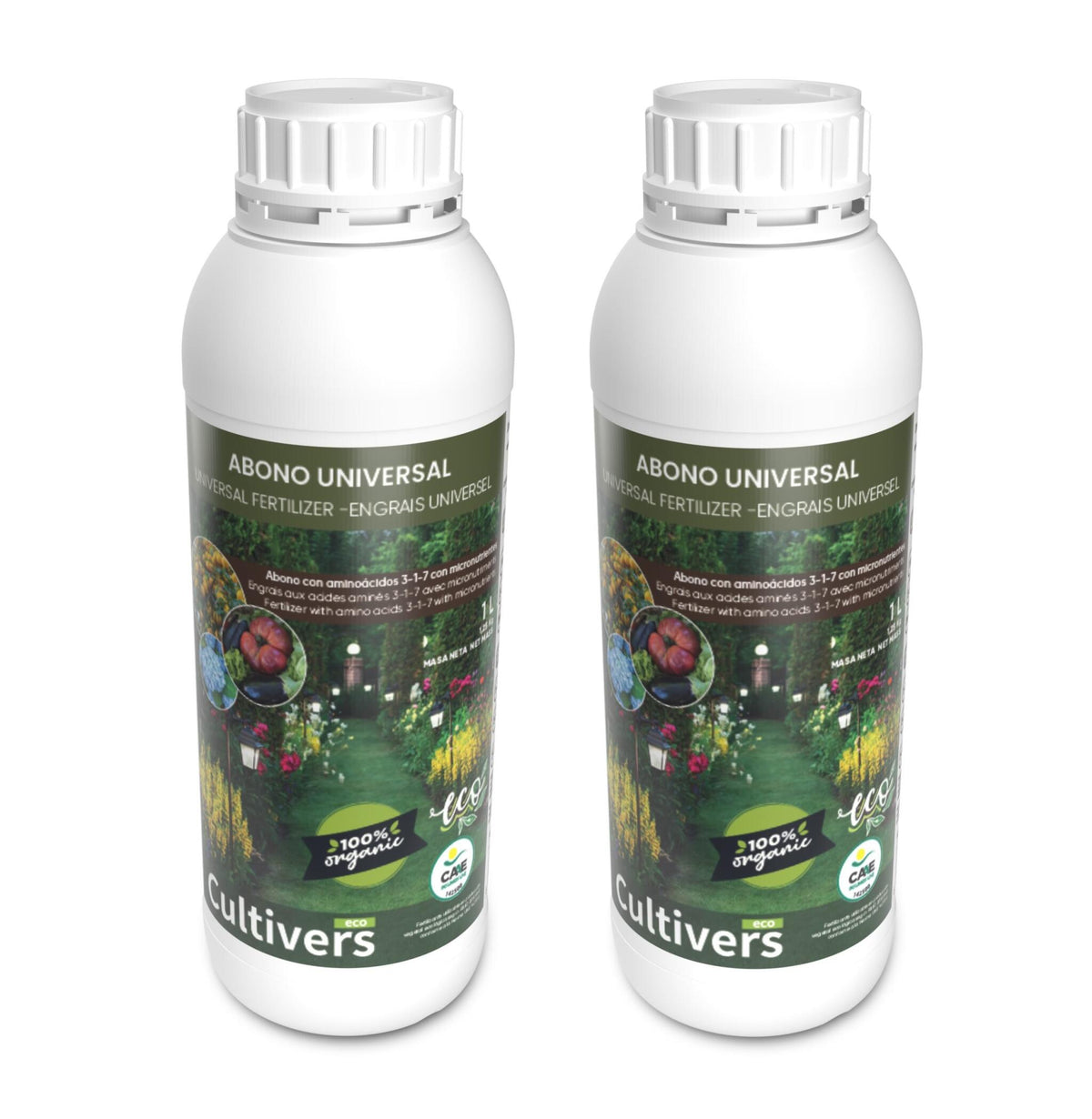 Abono Universal Líquido Ecológico Cultivers 250 Ml_1