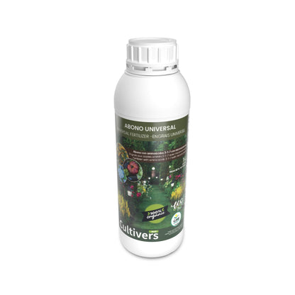 Abono Universal Líquido Ecológico Cultivers 5 L_0