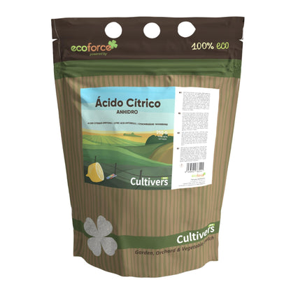 Ácido Cítrico Anhidro Cultivers 5 Kg_1